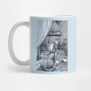 St. Jerome and Lion by Albrecht Durer Mug